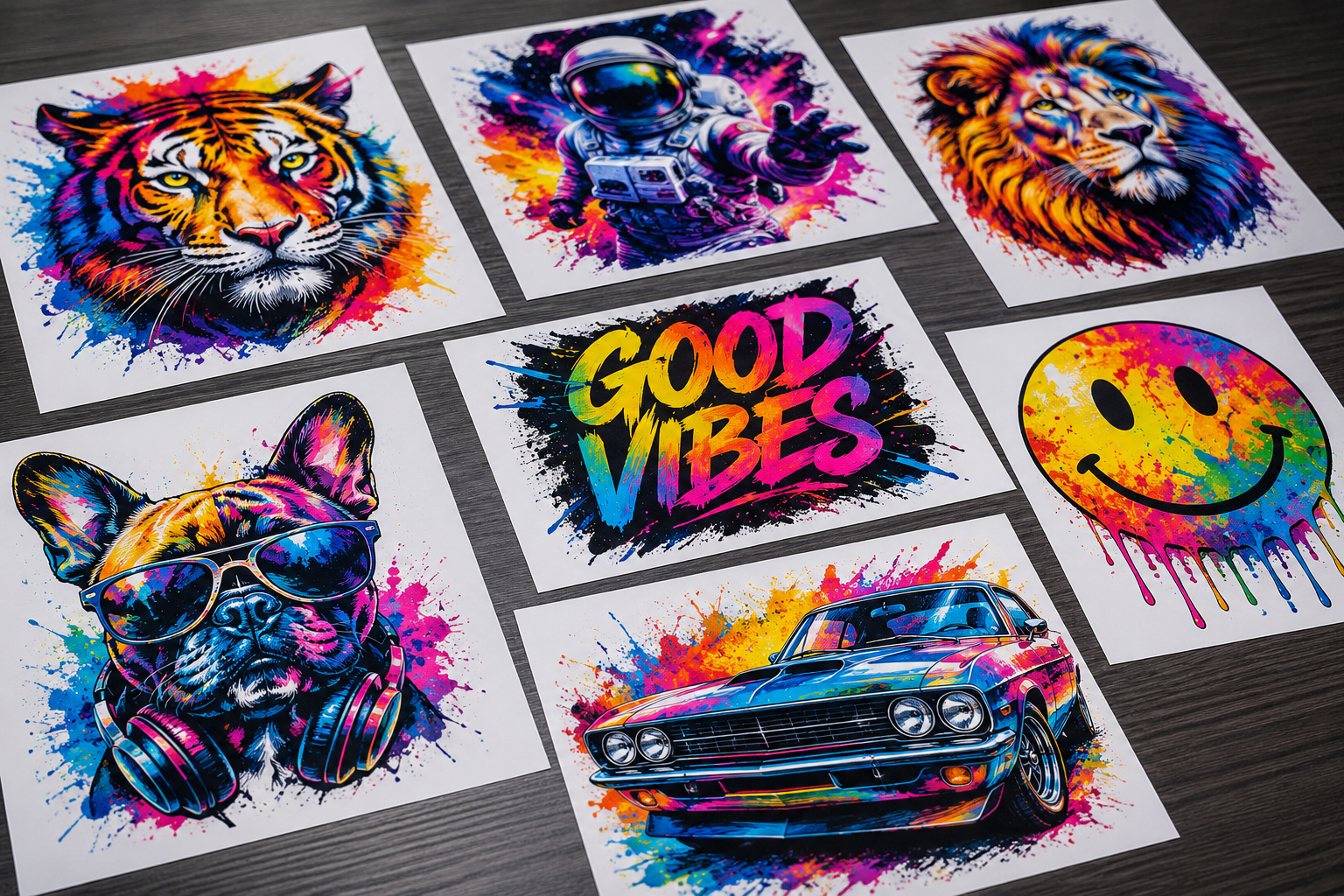 DTF Prints